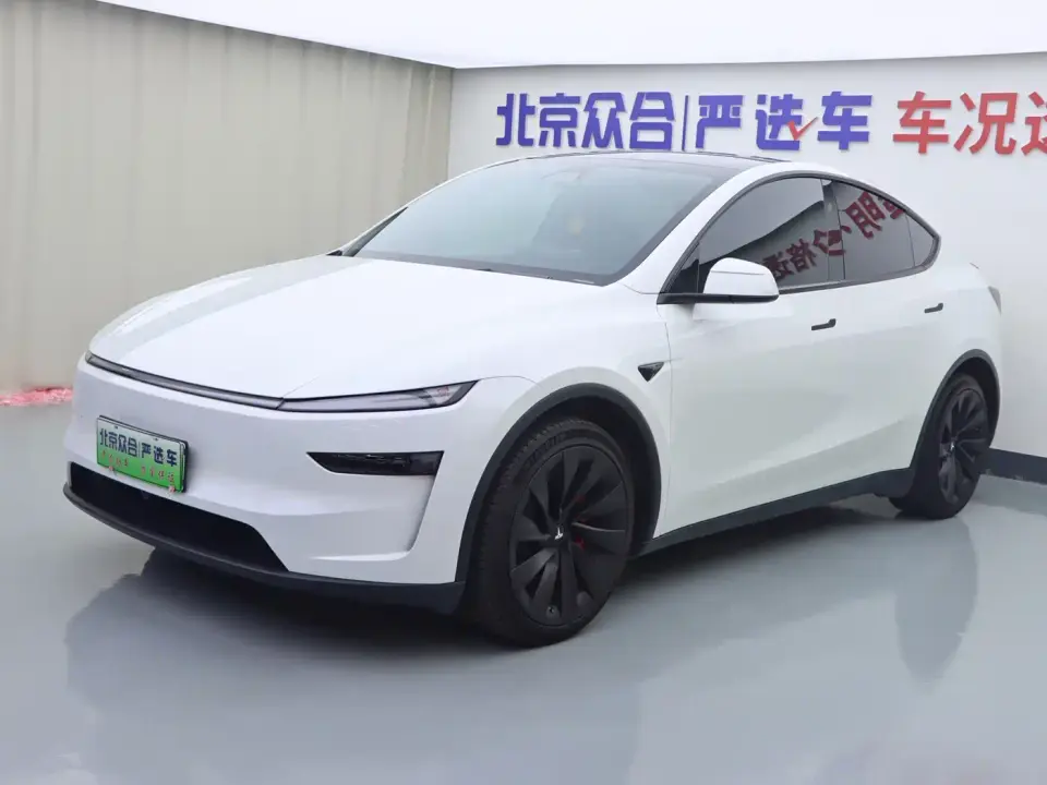 Tesla Model Y Long Range All-Wheel Drive 2025