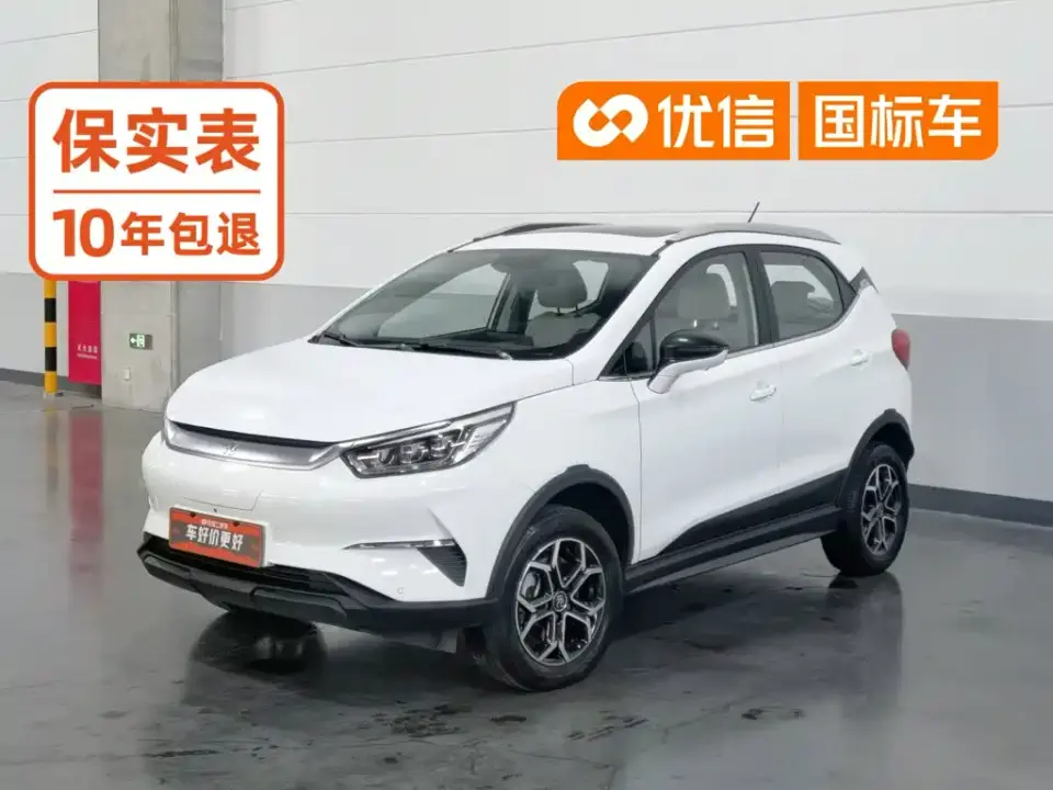 BYD Yuan Pro 401KM Premium Model 2021