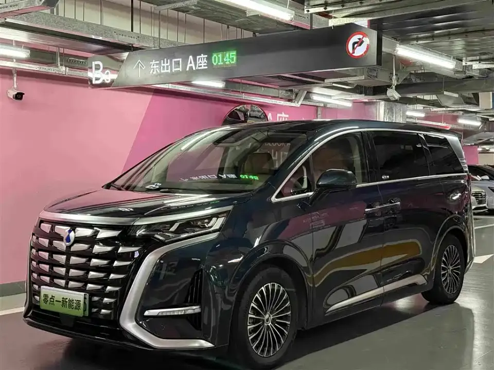 Denza D9 DM-i 970 All-Wheel Drive Honor Edition 2023