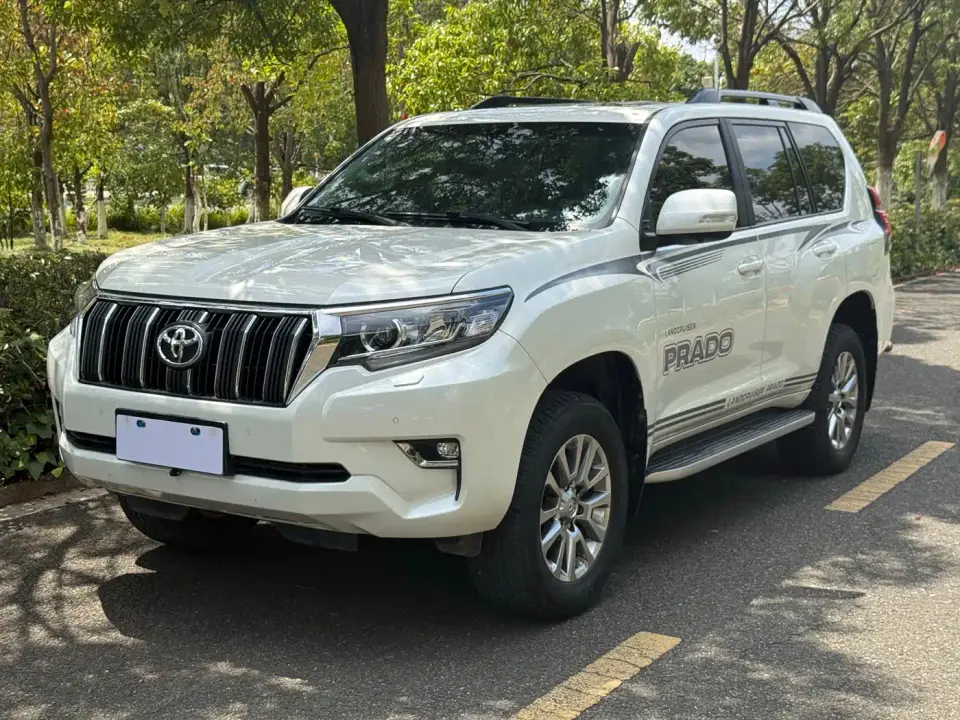 Toyota Prado 3.5L Automatic TX-L Zunxiang Edition with Rear-mounted Spare Tire 2020