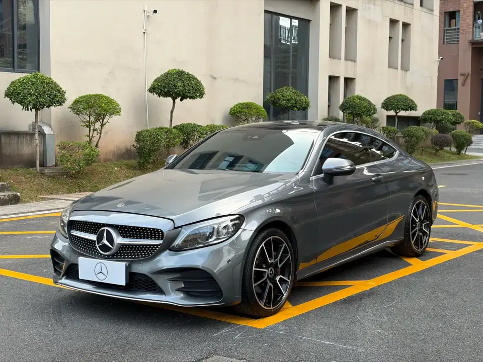 Mercedes-Benz C-Class (Import) C 260 4MATIC Coupe 2019