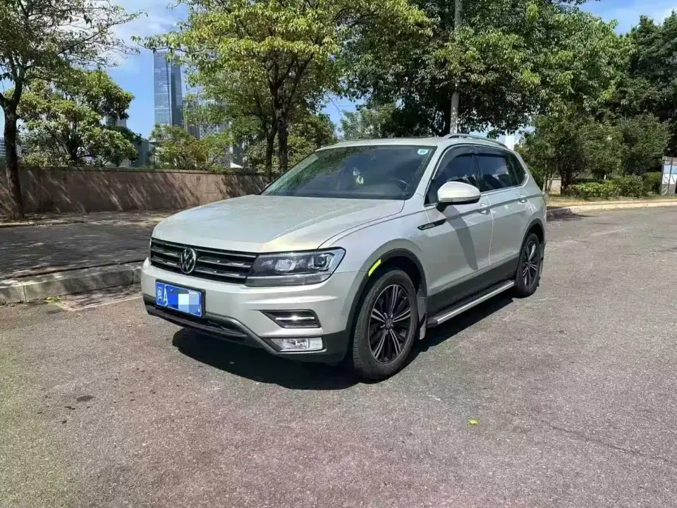 Volkswagen Tiguan L 330TSI Automatic 2WD Smart 2021