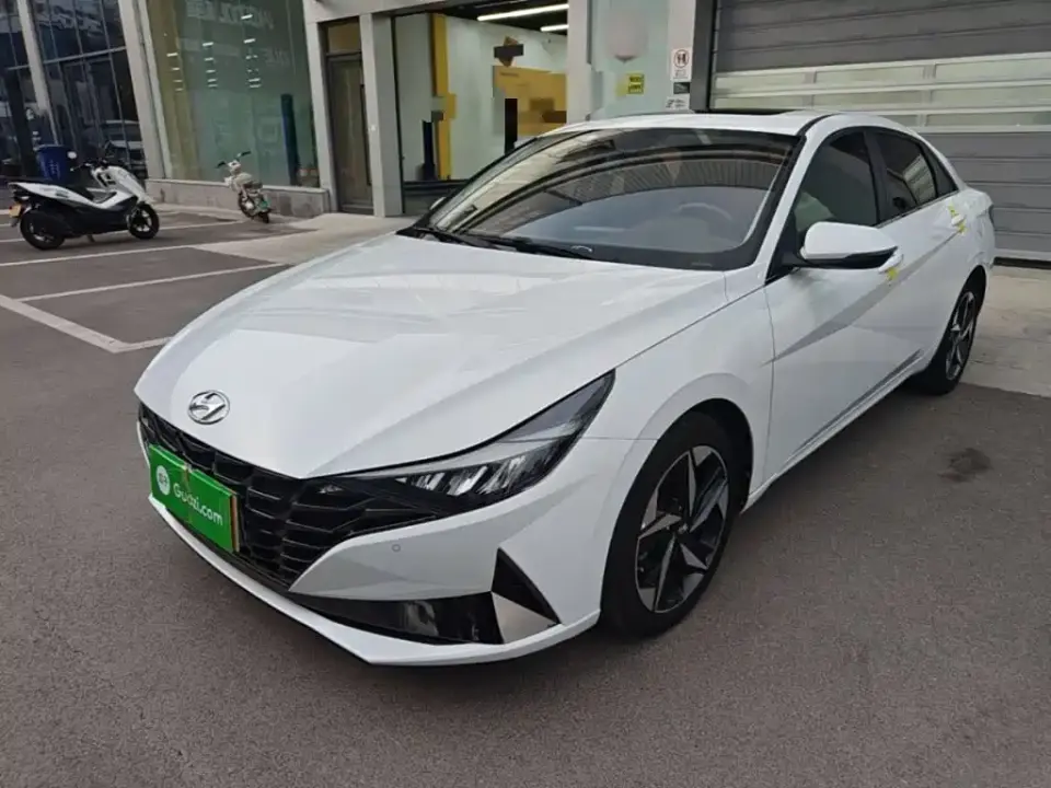Hyundai Elantra 1.5L CVT GLX Elite Edition 2021