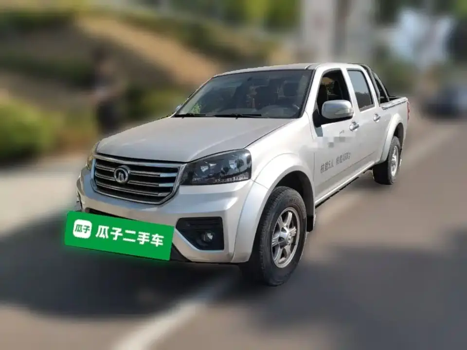 Great Wall Fengjun 5 2.4L Petrol 2WD Elite Double Cab China VI 4K22D4M 2020