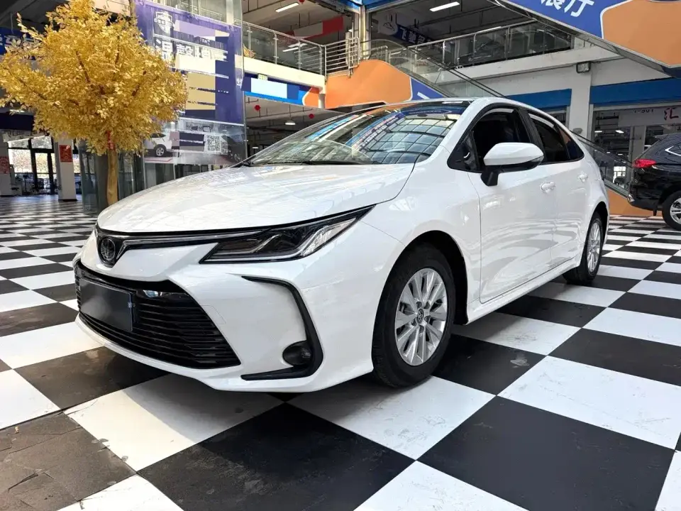 Toyota Corolla TNGA 1.5L CVT Elite Edition 2022