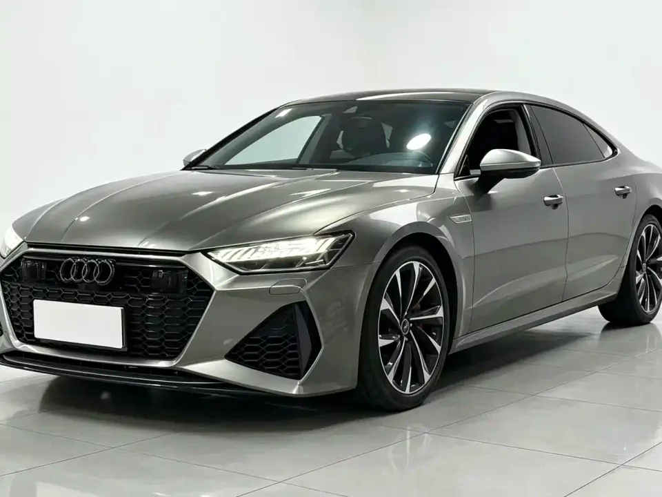 Audi A7L 55 TFSI quattro S-line Zhiyuan Crystal Package 2021