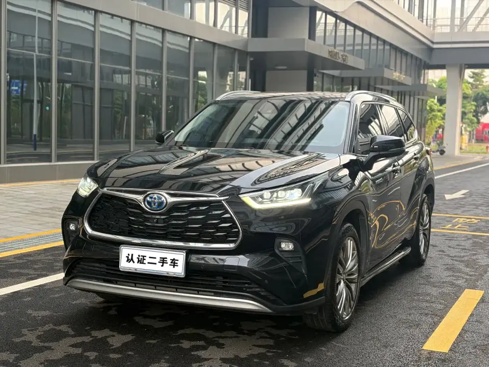 Toyota Highlander Dual Engine 2.5L 4WD Supreme Edition 7-Seater 2021