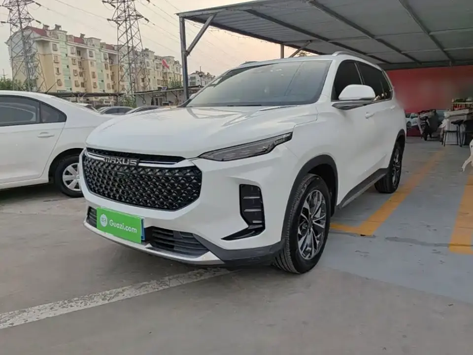 SAIC Maxus Maxus D60 1.5T Automatic Comfort Edition 5-Seater 2020