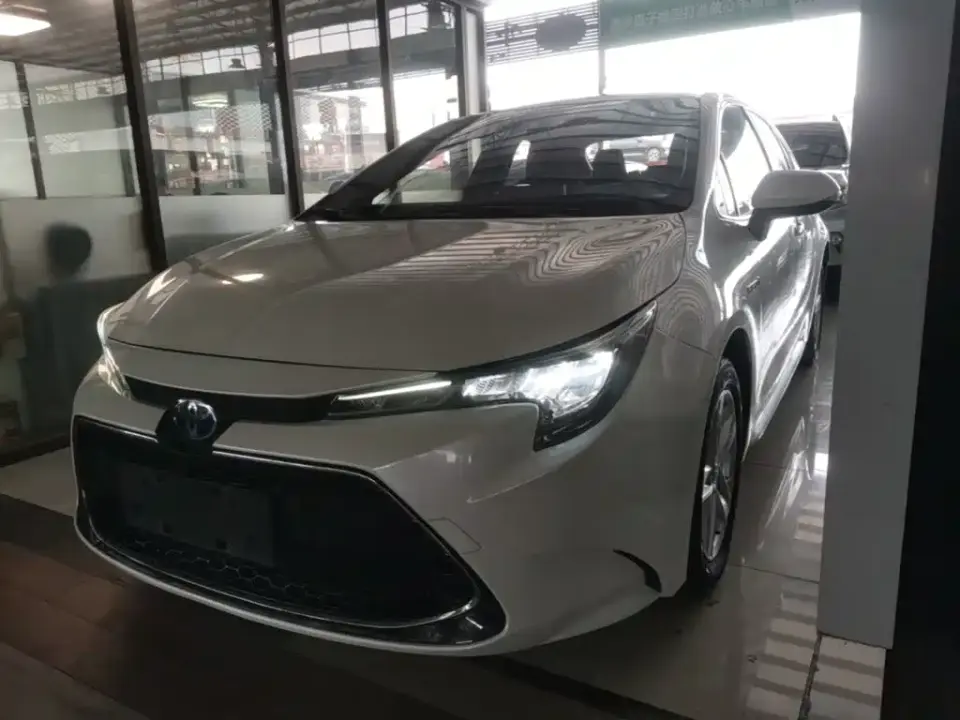 Toyota Levin Hybrid 1.8H E-CVT Luxury Edition China VI 2019