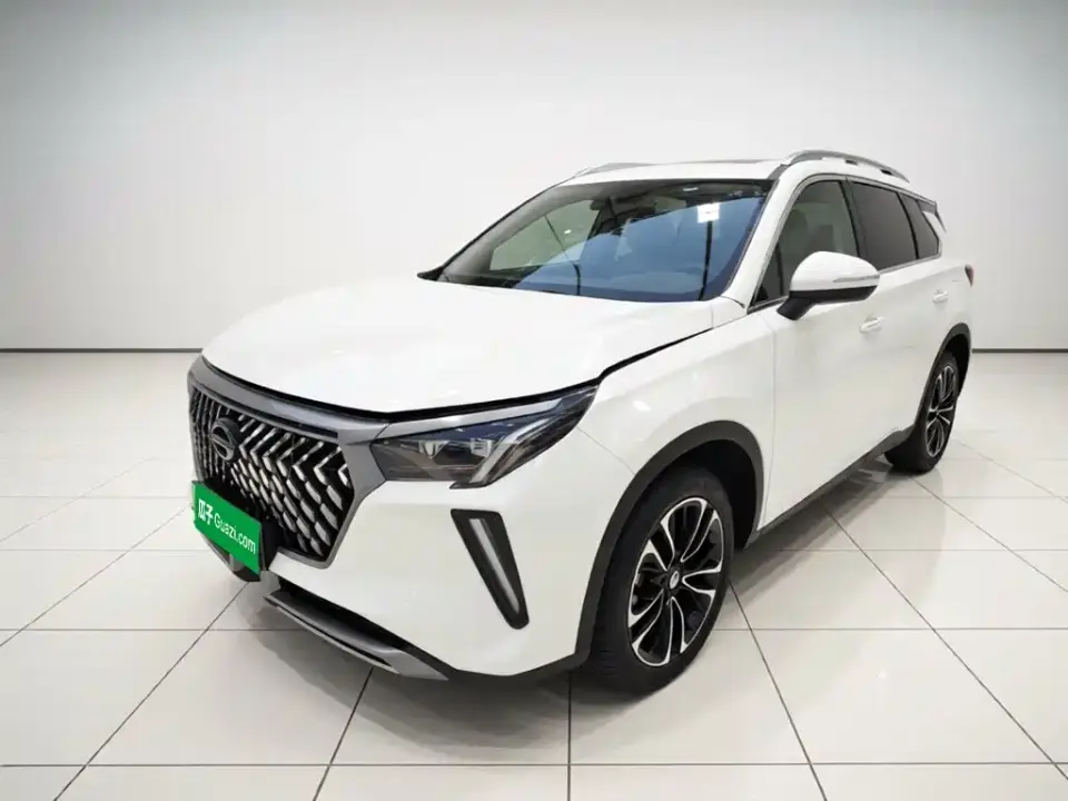 GAC Trumpchi GS4 PLUS 270T Automatic Galaxy Edition 2021