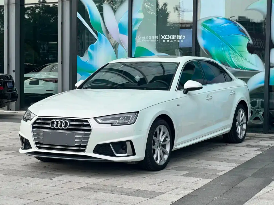 Audi A4L 40 TFSI Fashion (China V) 2019