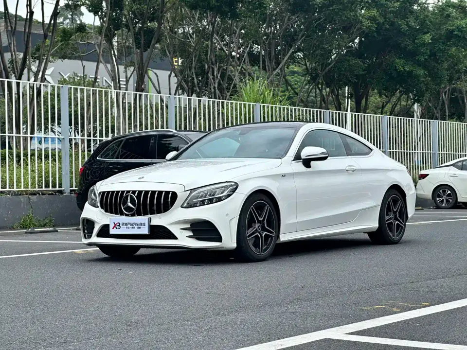 Mercedes-Benz C-Class (Import) C 260 Coupe 2020