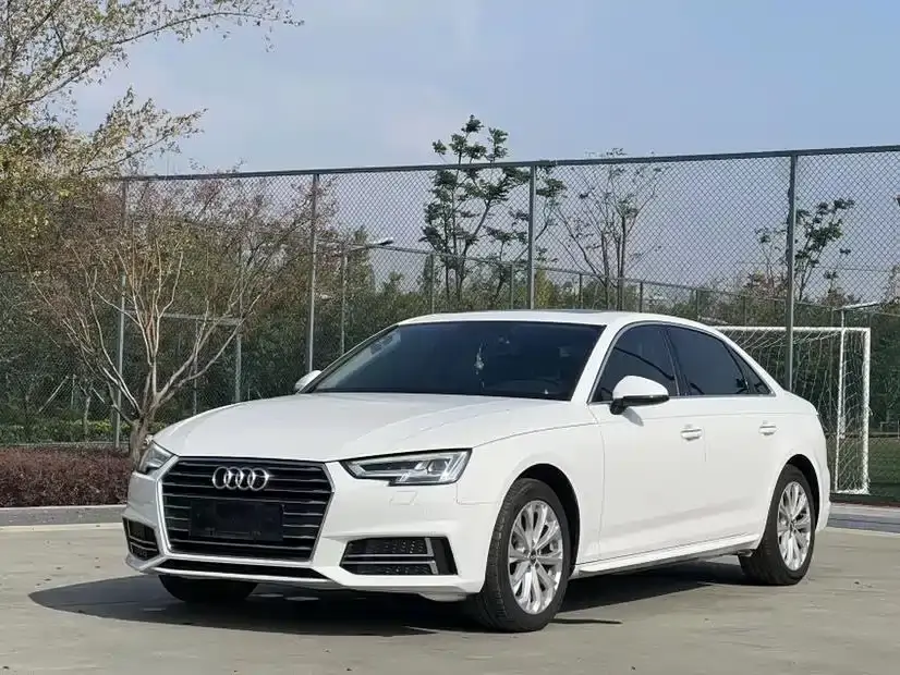 Audi A4L 40 TFSI Progressive (China V) 2020