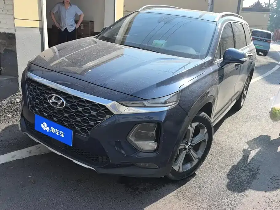 Hyundai Santa Fe 380 TGDi Auto 4WD DLX HTRAC Premium PLUS 2020