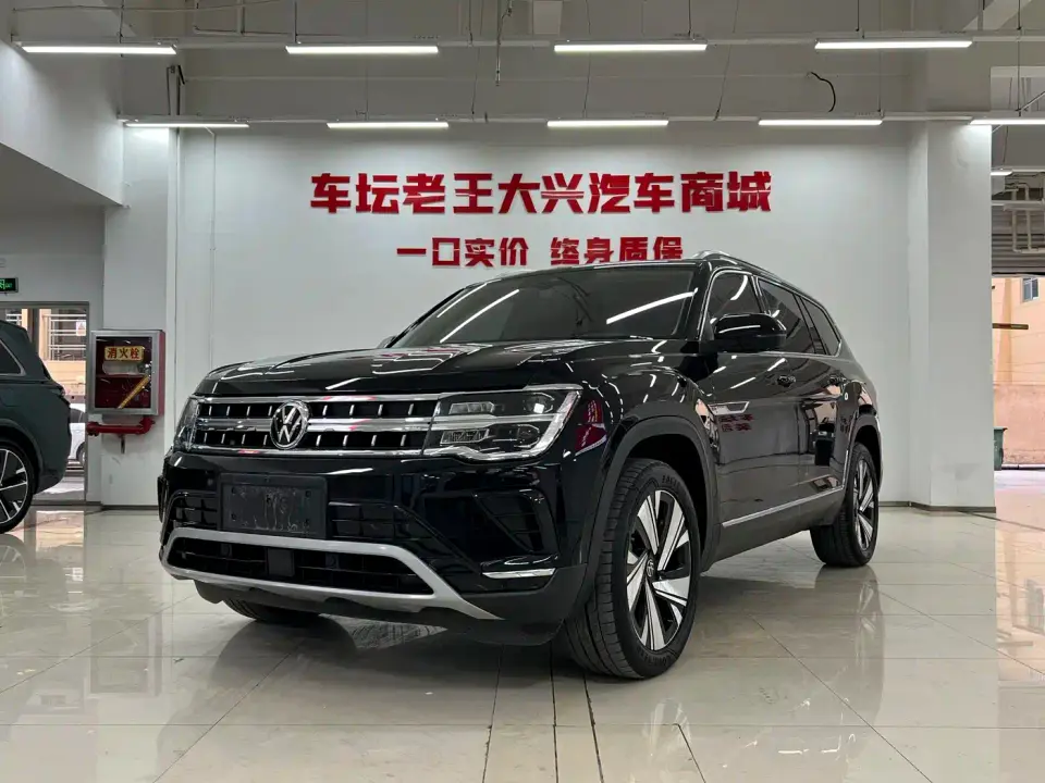 Volkswagen Teramont 380TSI 4WD Dragon Glory Edition 2024