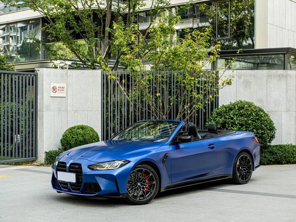 BMW M4 M4 Convertible M xDrive 2024