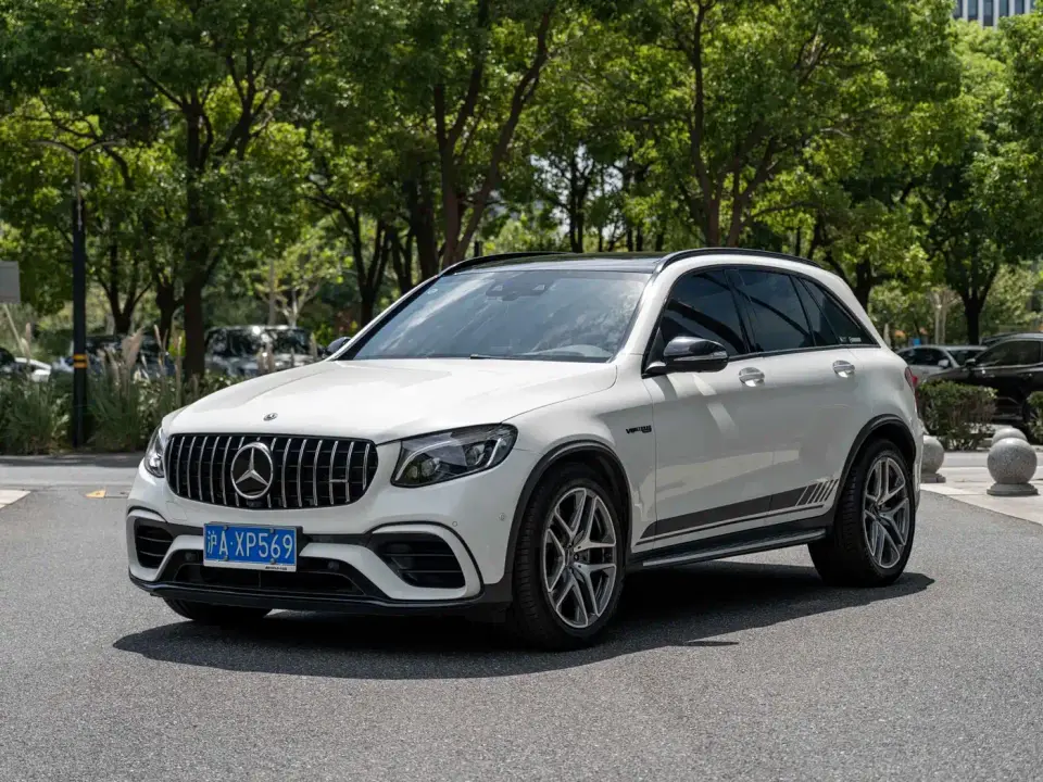 Mercedes-Benz GLC AMG AMG GLC 63 4MATIC+ 2020
