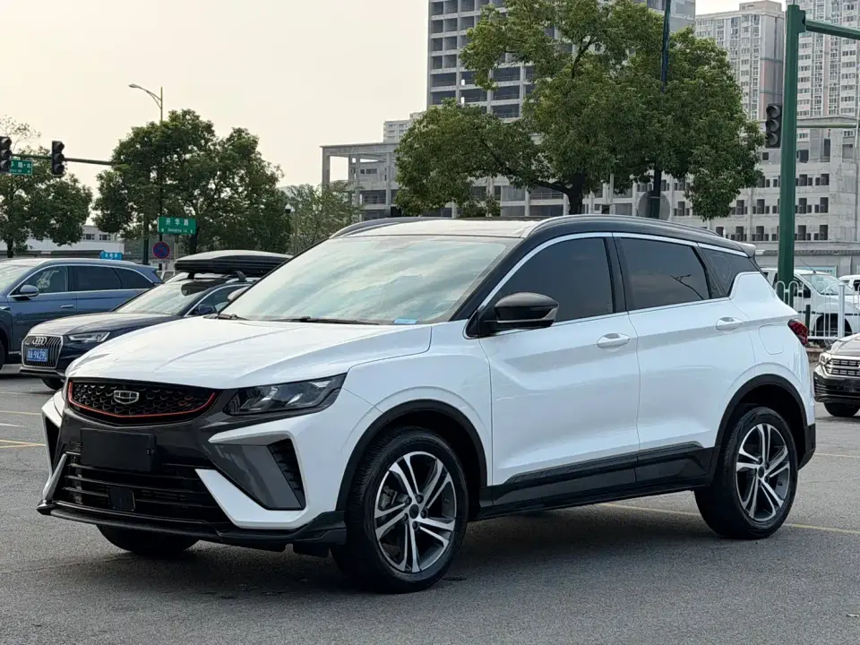 Geely Binyue 1.4T DCT Diamond Edition 2022