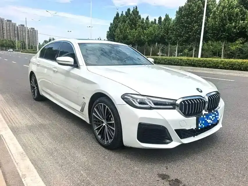 BMW 5 Series Model Second Facelift 530Li Leading M Sport Package 2022