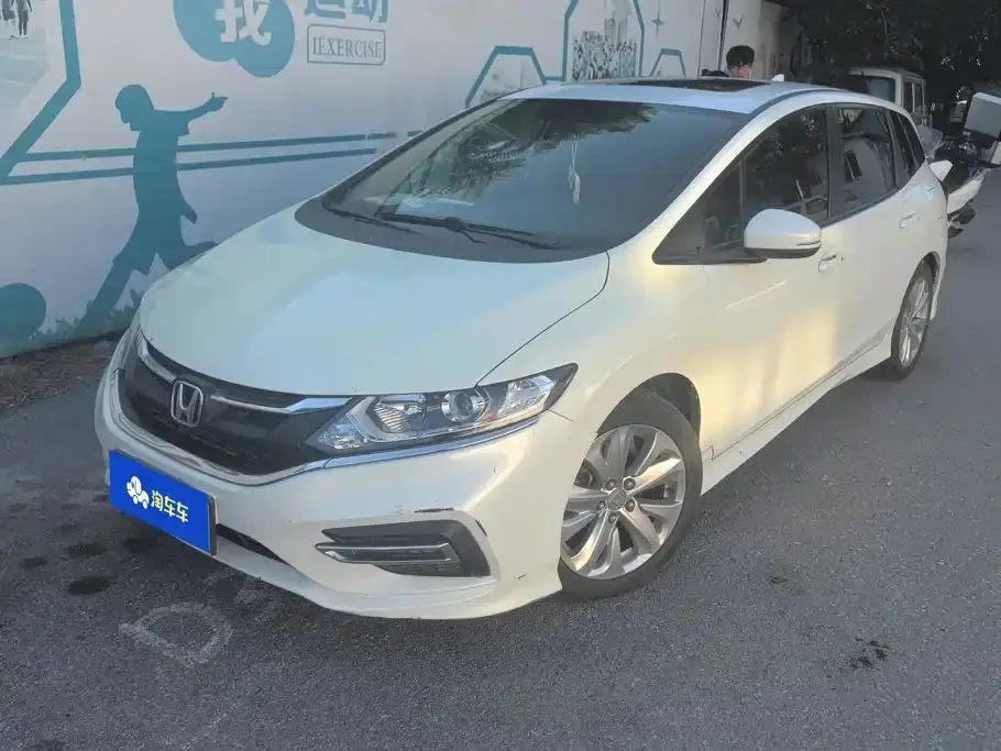 Honda Jade 1.8L Automatic Comfort Edition 5-seater 2019