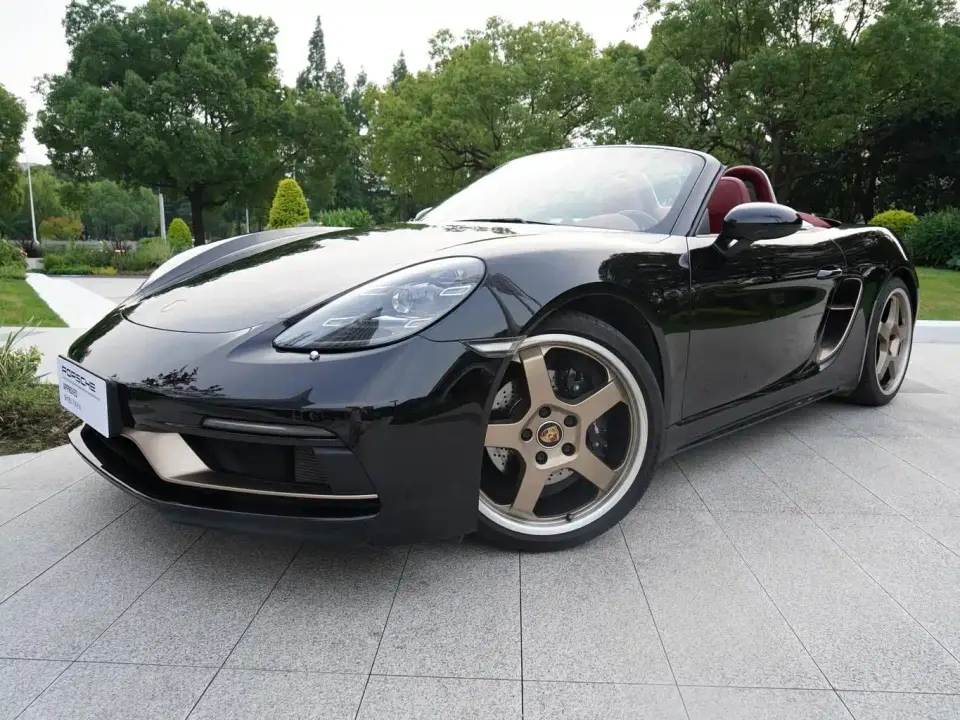 Porsche 718 Boxster 2.5T 25th Anniversary 2022