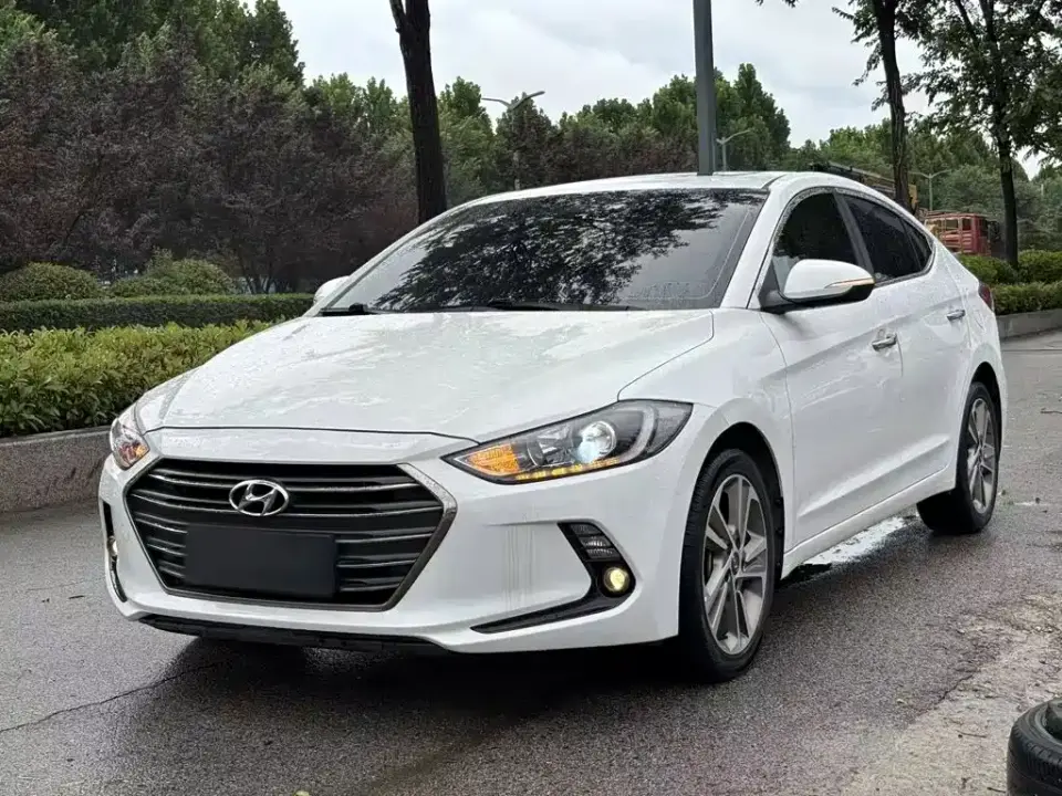 Hyundai Elantra Model 1.6L Automatic Smart Elite 2019