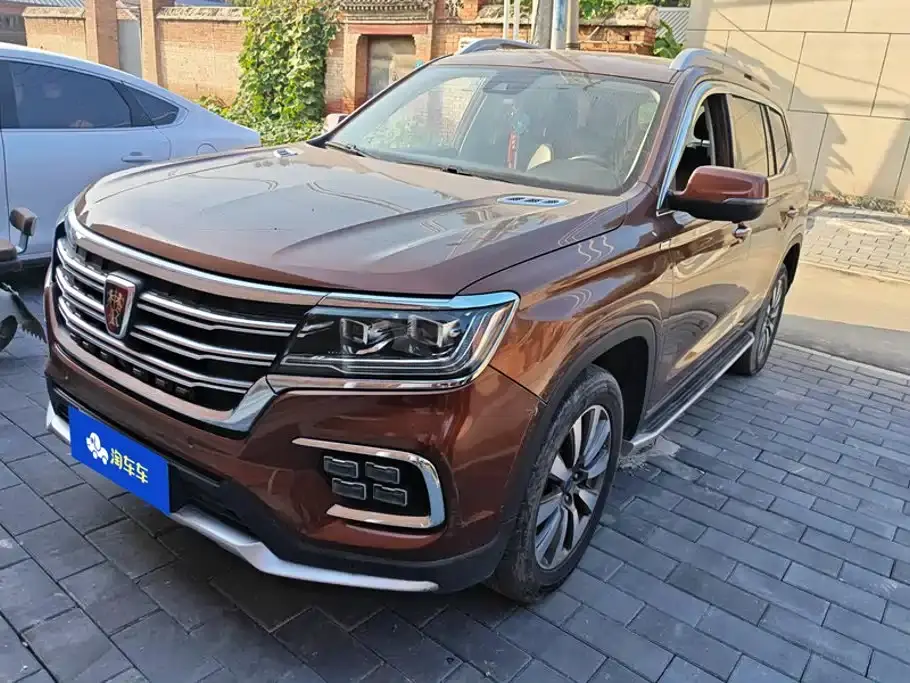 Roewe RX8 30T Intelligent Internet 4WD Supreme Edition 2019