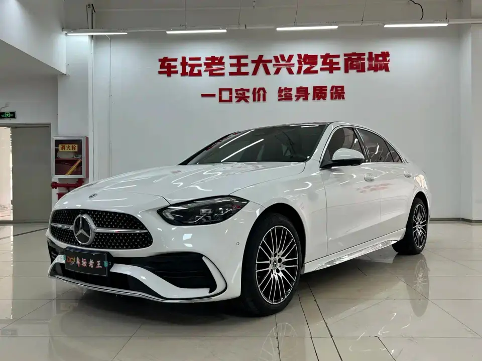 Mercedes-Benz C-Class Facelift C 260 L Sport 2025