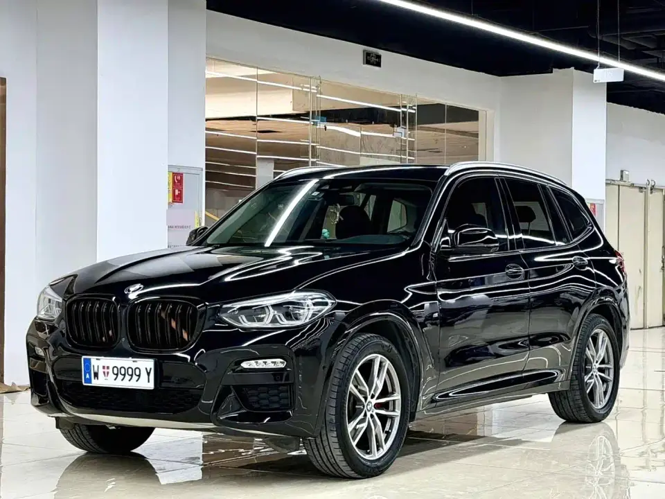 BMW X3 xDrive25i M Sport Package China VI 2019
