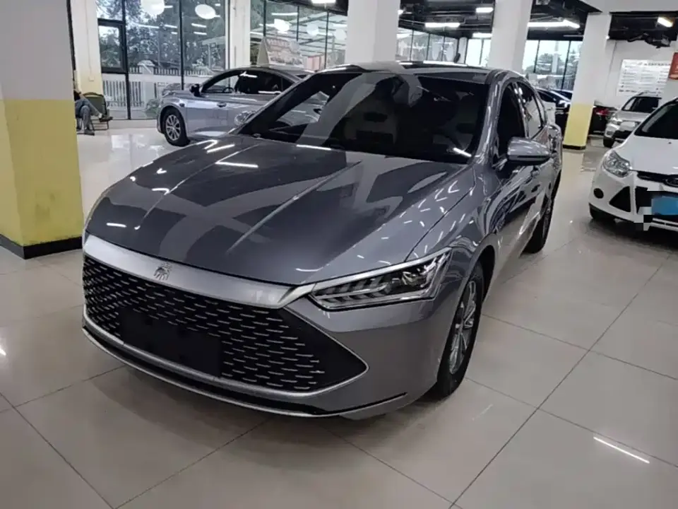 BYD Qin PLUS Glory Edition DM-i 55KM Leading 2024