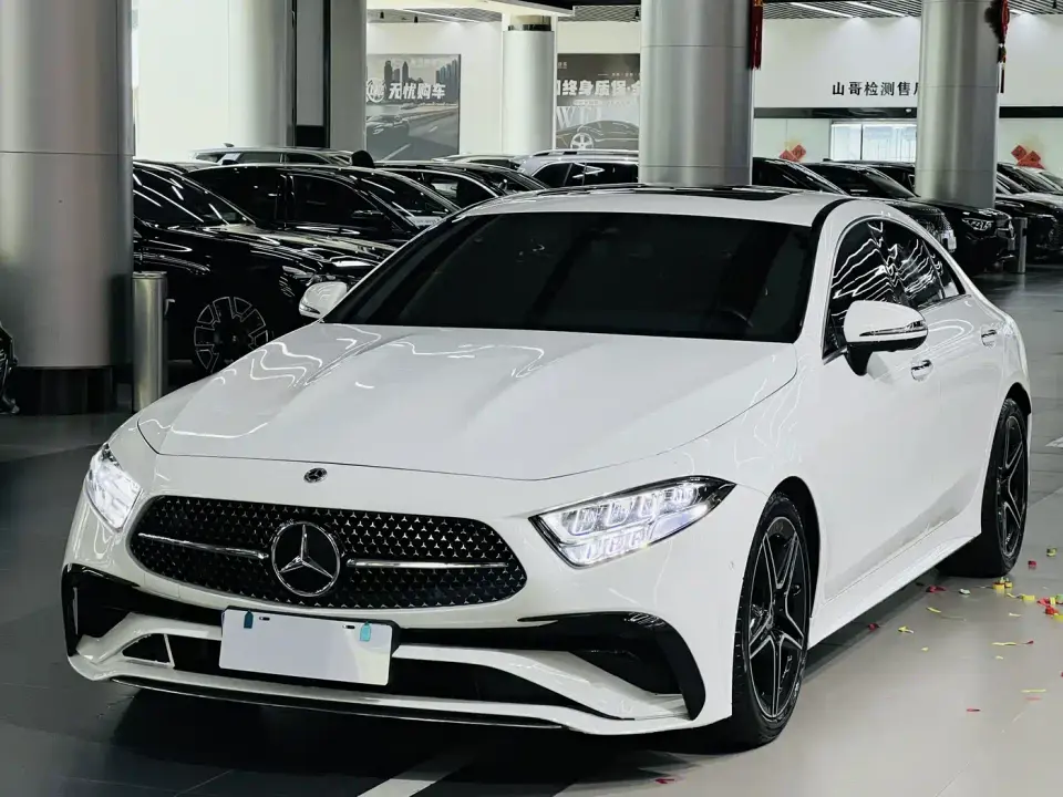 Mercedes-Benz CLS-Class Model CLS 300 Luxury Version 2023
