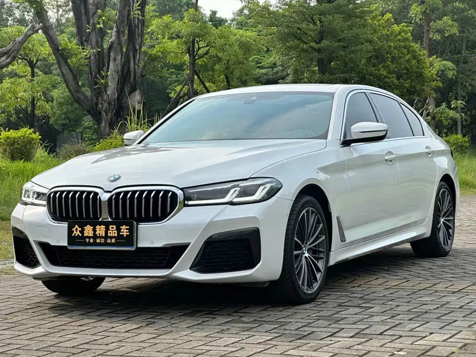 BMW 5 Series Facelift 530Li Leading M Sport Package 2022