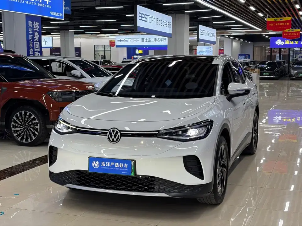 Volkswagen ID.4 CROZZ Pure Edition 2026