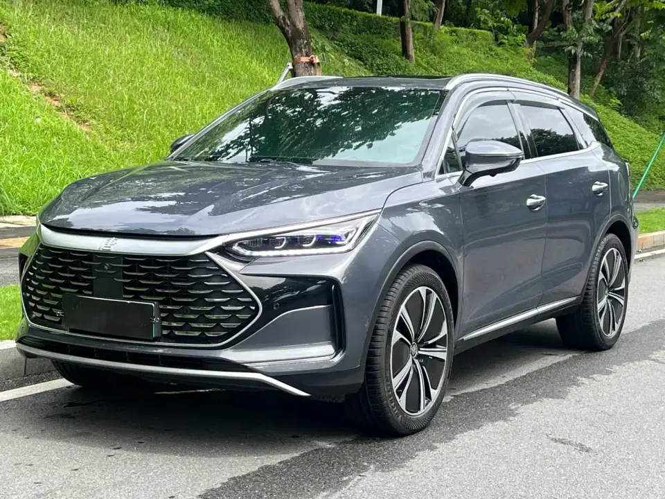 BYD Tang New Energy DM-p 215KM AWD Flagship 2023