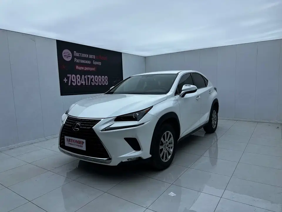 Lexus NX 200 FWD Sharp Edition China VI 2021