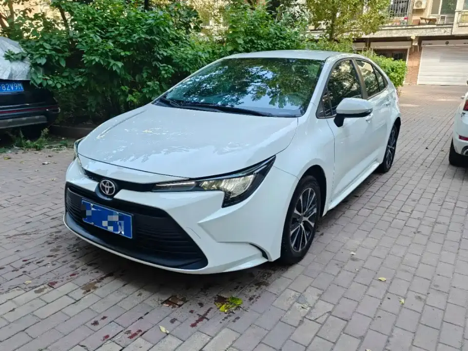 Toyota Levin TNGA 1.5L CVT Progressive 2023