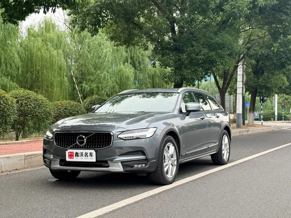 Volvo V90 Cross Country T5 AWD Wisdom Edition (China V) 2019