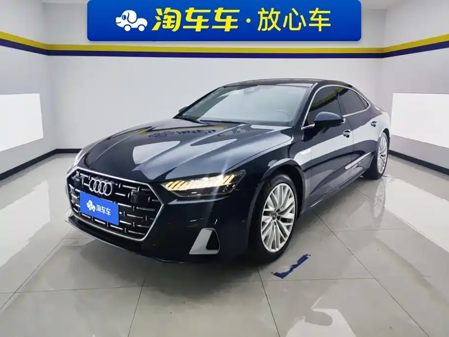 Audi A7L 45TFSI S-line Dream Edition Crystal Package 2024