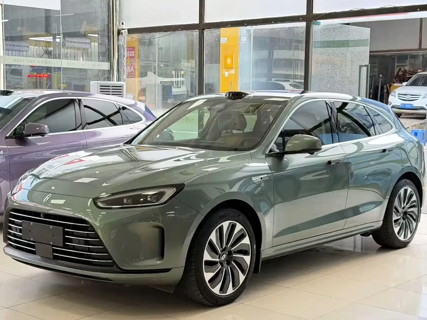AITO Wenjie AITO M5 Extended Range AWD Smart Drive Edition 2023