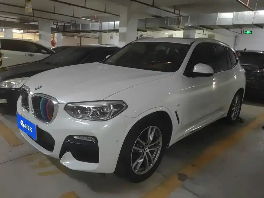 BMW X3 xDrive25i M Sport Package China VI 2019
