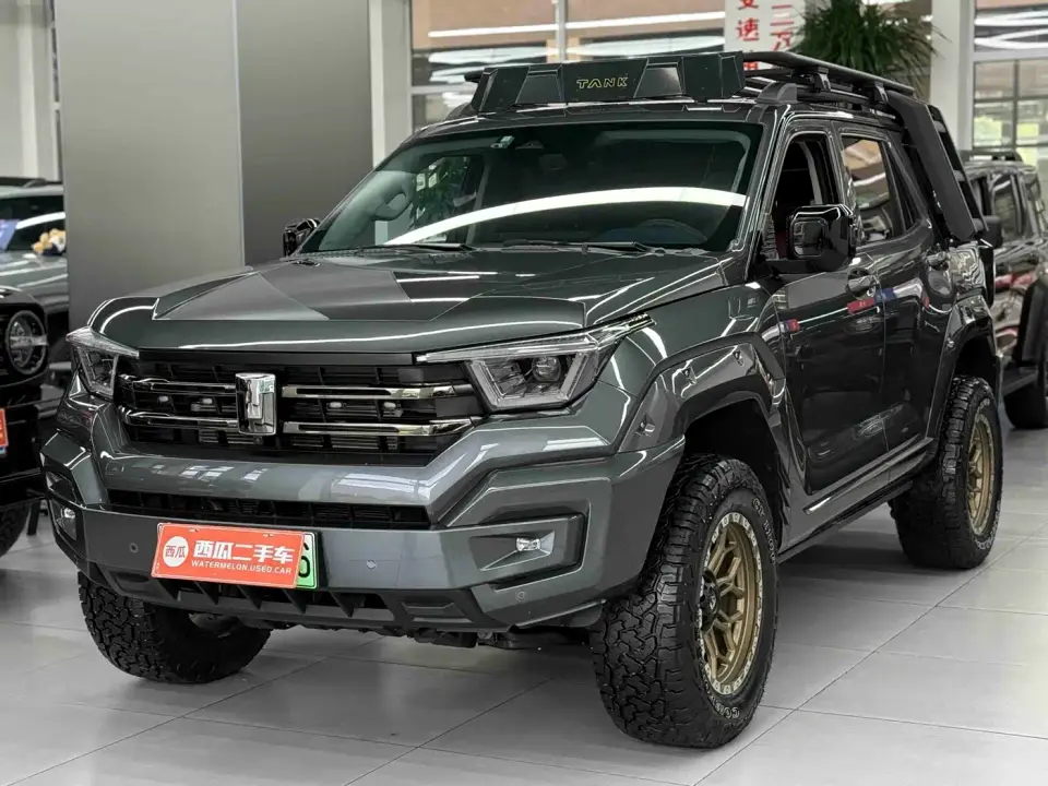Tank 400 New Energy Hi4-T Off-Road Edition 2025