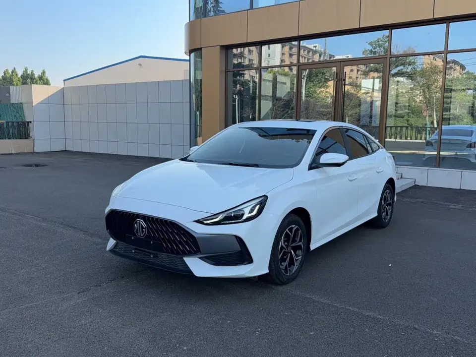 MG MG5 180DVVT CVT Luxury Edition 2024