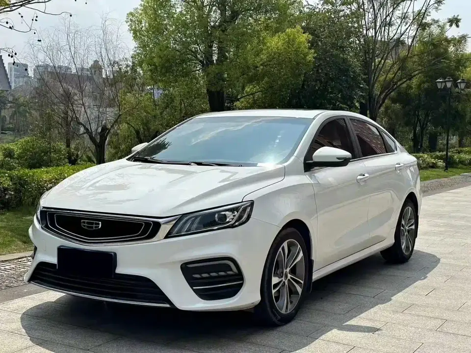 Geely Binrui Facelift 1.4T CVT Asian Games Edition 2020