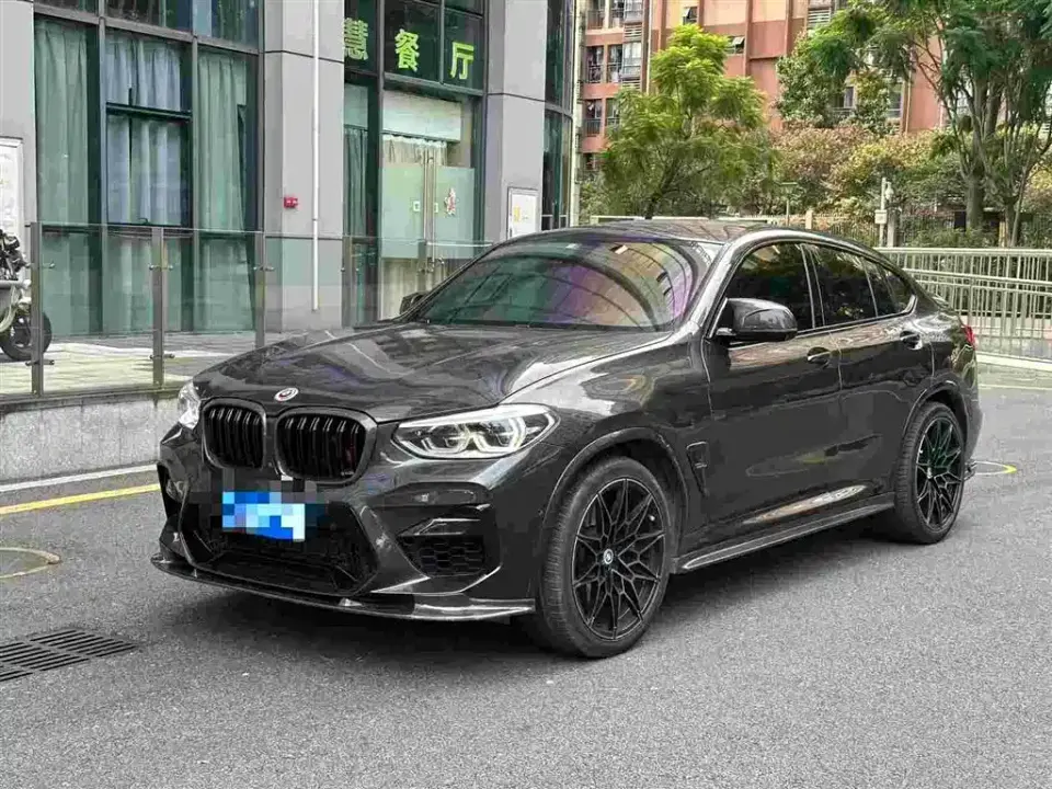 BMW X4 M X4 M Competition 2021