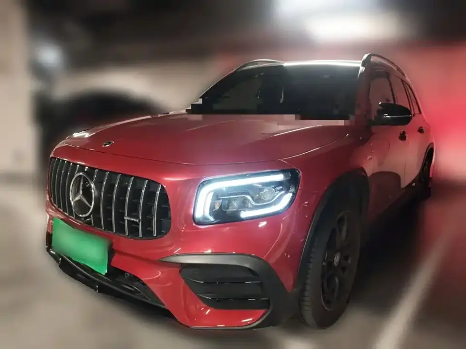Mercedes-Benz GLB AMG Facelift AMG GLB 35 4MATIC 2021