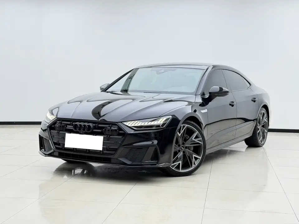 Audi A7L 45 TFSI quattro S-line Black Warrior Edition 2023
