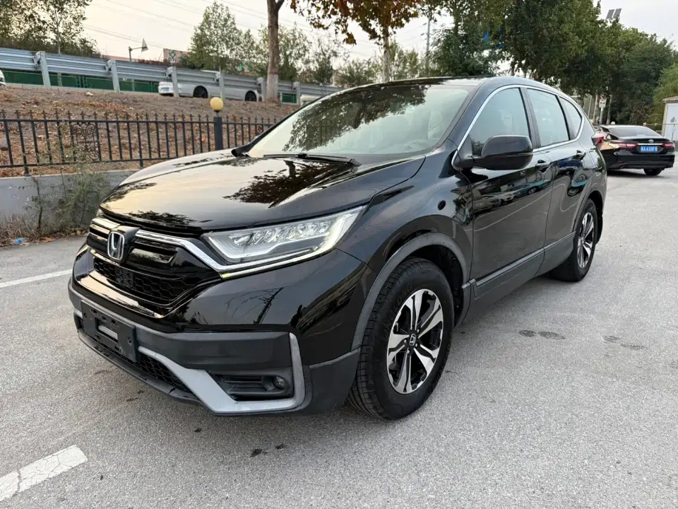 Honda CR-V 240TURBO CVT 2WD Comfort Edition 2021