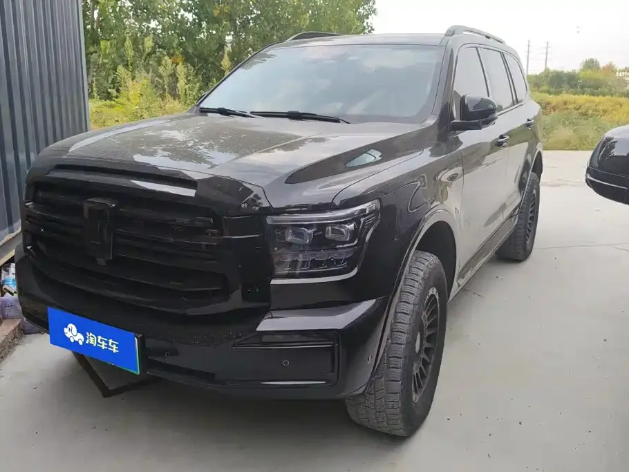 Tank 500 EV Hi4-T Black Warrior Edition 2024