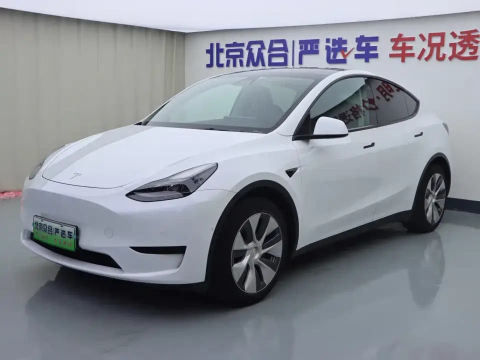 Tesla Model Y Facelift Rear-Wheel Drive Version 2022