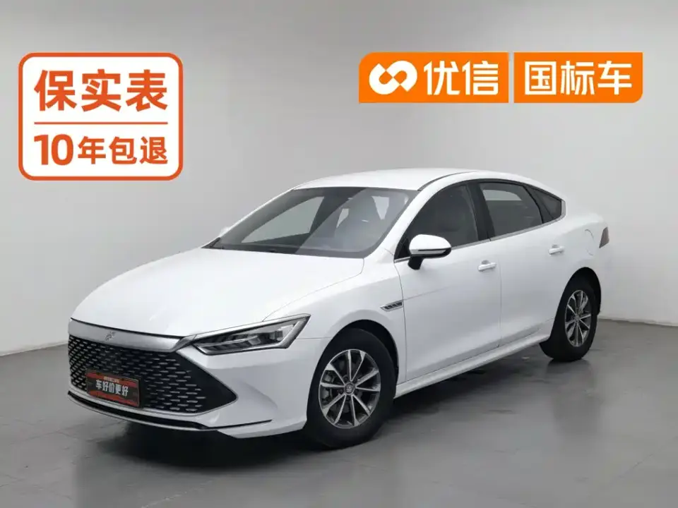 BYD Qin PLUS Champion Edition DM-i 55KM Leading 2023